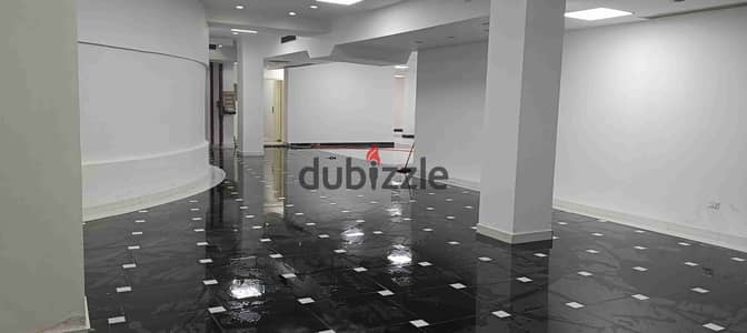 Office for rent, ground and first floor in a new tower on a main street, licensed administrative 600m with air conditioning