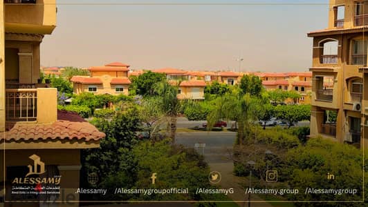 "Apartment of 245 sqm for sale in Madinaty, B3 area, next to the Food Court, overlooking a garden and villas. Mid-floor, with a north-eastern orientat