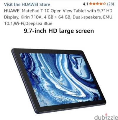 HUAWEI MatePad T 10  جديد زيرو