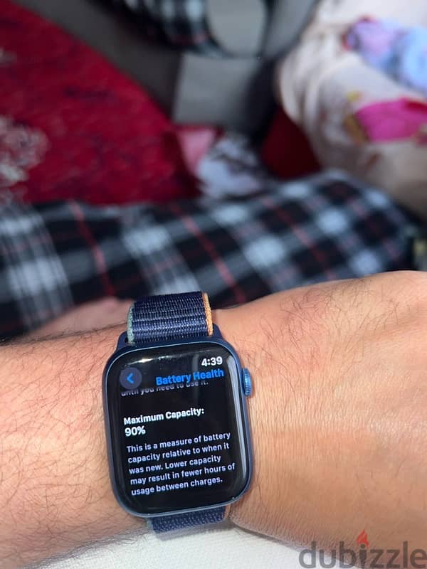 apple watch series 7 cellular + GPS 1