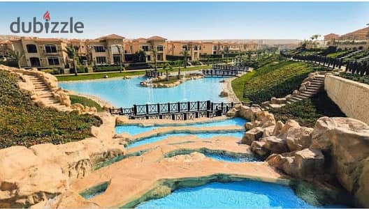 Apartment 173m² Prime Location for sale in Stone Park, Katameya, Cairo, with installments over 10 years