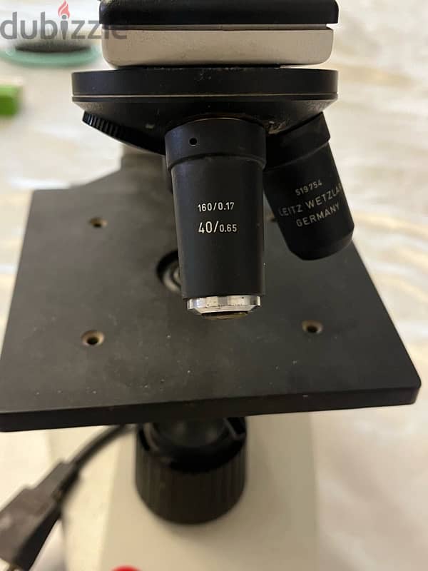 Leitz HM-LUX 3 Microscope 2