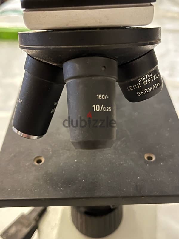 Leitz HM-LUX 3 Microscope 4