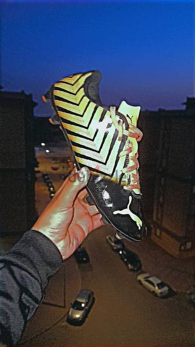 جزمة كورة استارز puma tacto miror original