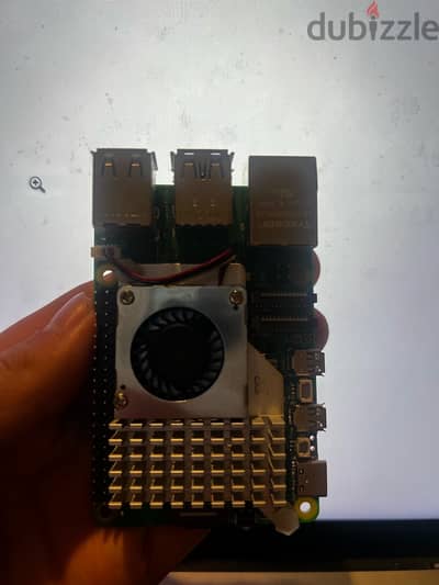 raspberry pi 5 8gb ram + active cooler + sd card