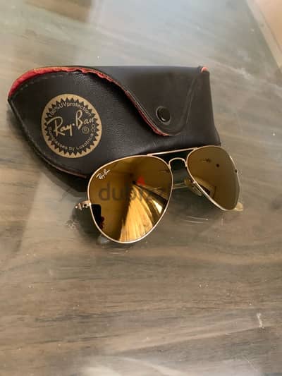 Ray-Ban RB3025 Aviator Large Metal - W3274