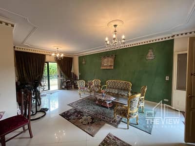 ground floor with a 40 sq m garden, finished to a super deluxe Khamayel compound