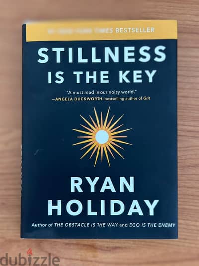 Stillness is the Key