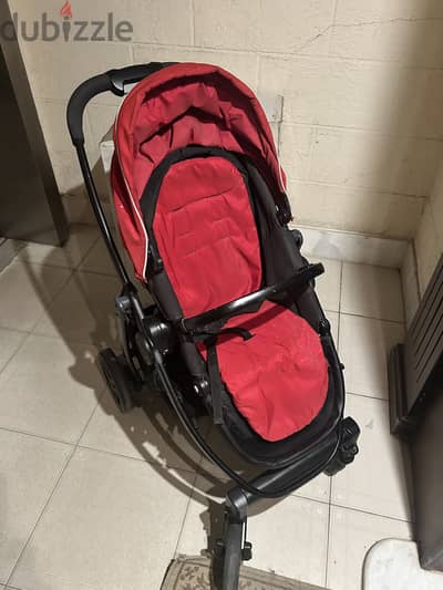 Graco Travel System Evo TS