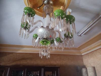 3 نجف كريستال عصفور