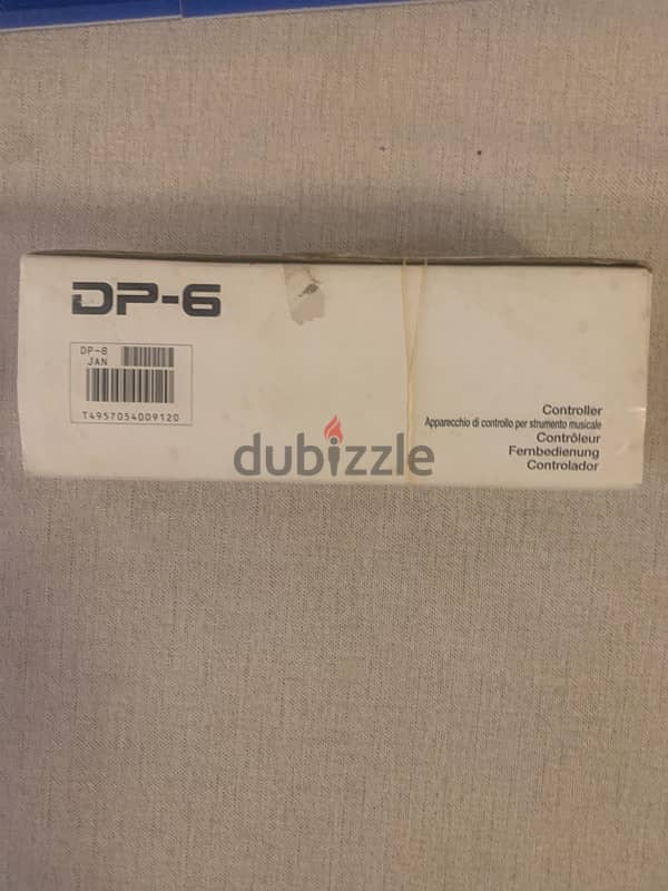 Original Roland DP-6 PEDAL SWITCH 2