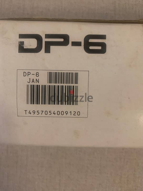 Original Roland DP-6 PEDAL SWITCH 3