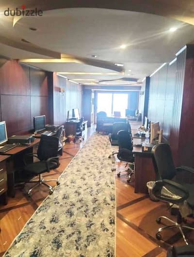 Furnished administrative headquarters 270 m / Miami directly on the sea for clinics and companies fully air-conditioned