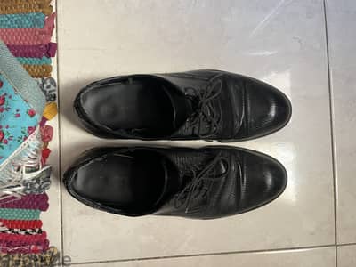 جزمه رجالي كلاسيك زارا Zara classic black men
