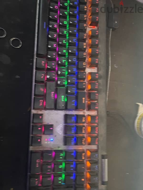 AULA mechanical keyboard 1