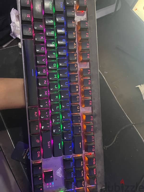 AULA mechanical keyboard 2