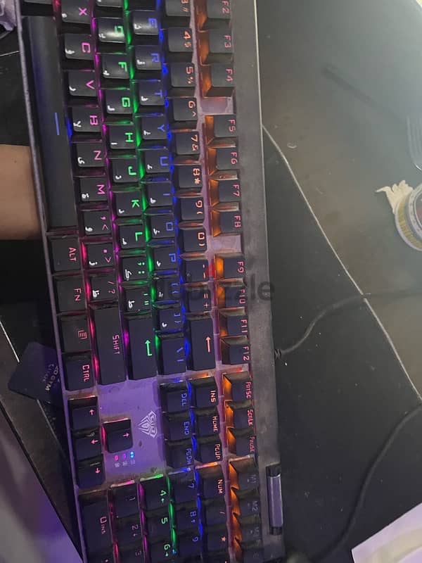 AULA mechanical keyboard 3