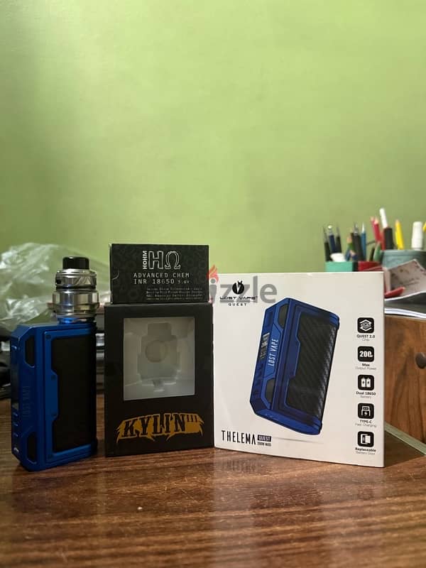 telema quest vape 2