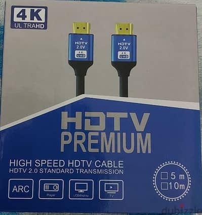 كابل HDMI Premium 4k