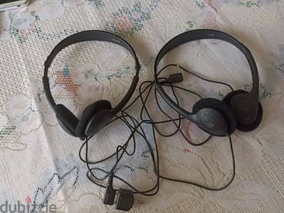 head set. . new