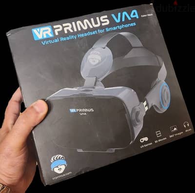 نضارة VR وارد المانيا لمشاهده الافلام و الاستمتاع بالالعاب