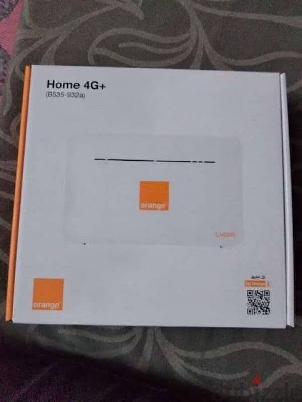راوتر اورانج flybox 4G Orange 3