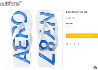 Sandalias AERO Size 44-45