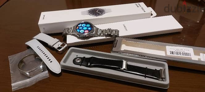 Samsung Smartwatch 4 Classic- 46mm - Silver