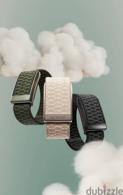 2-Pack Whoop 4.0 Cashmere Bands (Grey & Beige)