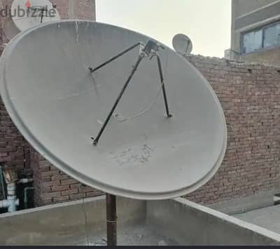 طبق دش بيرفكس ٢،٤ متر
