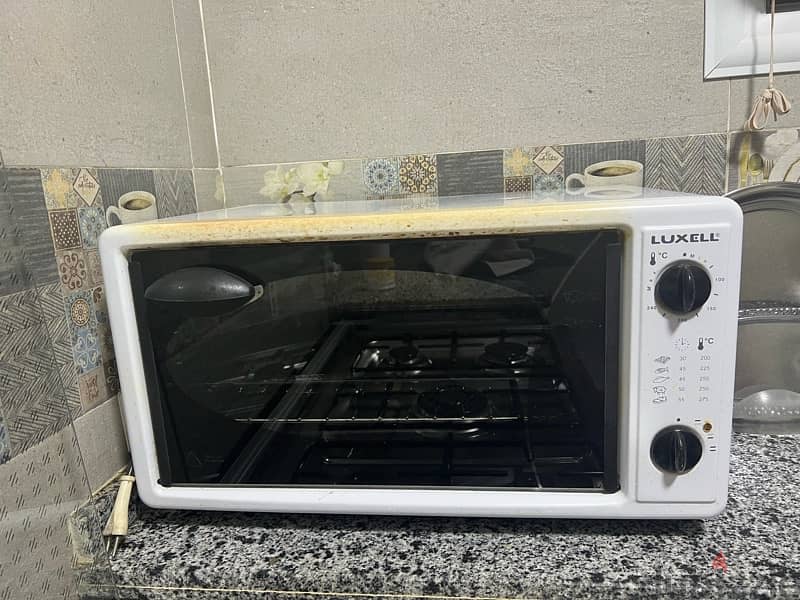 Electric oven 1