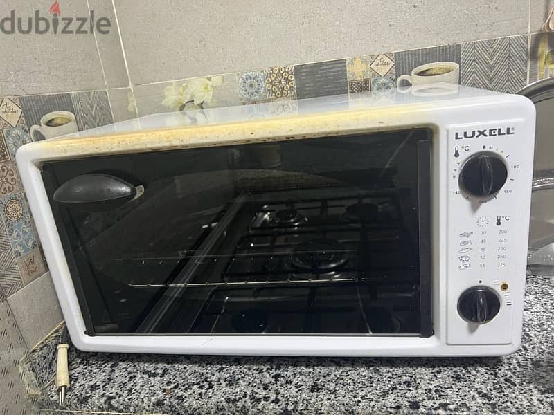 Electric oven 2