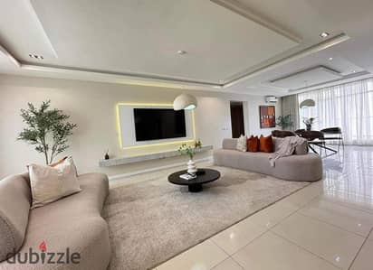 180 sqm fully finished apartment (immediate delivery) for sale with installments over 10 years in a compound in Heliopolis