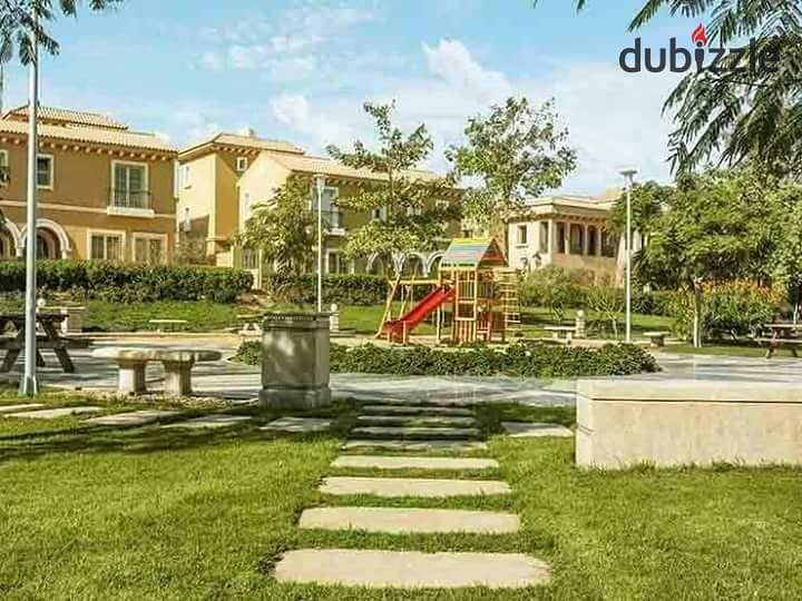 دوبلكس بـ٤ غرف نوم في كومباوند هايد بارك القاهرة الجديدة، صورة ٧ من ١٠