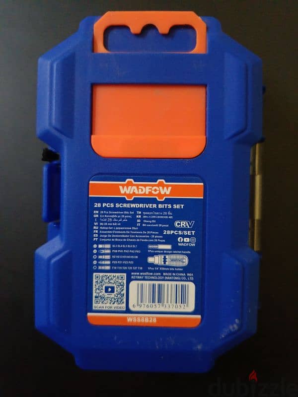 Screwdriver Bits Set, WADFOW 1