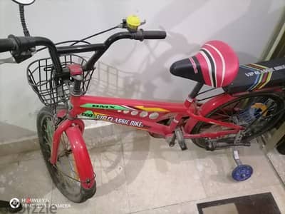 دراجة جديدة