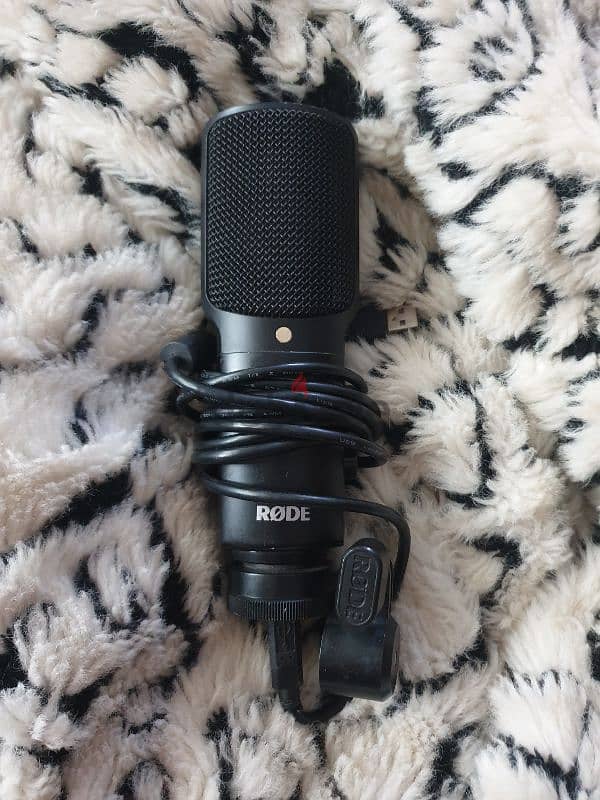 Rode NT-USB mic microphone/مايك مايكرفون روود - اكسسوارات الكاميرا ...
