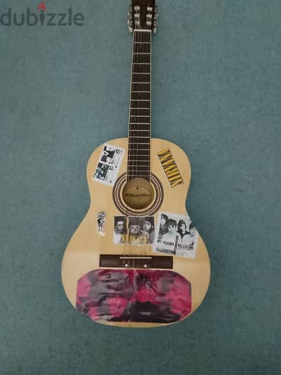 Guitar Star Fire Model AC851 hand crafted