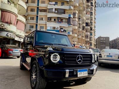 مرسيدس G500 2022 للأيجار بالسائق