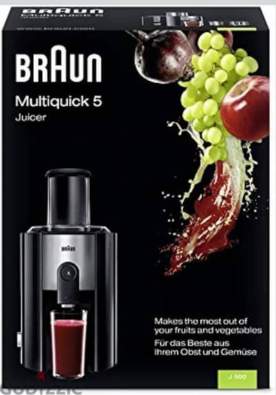 عصارة براون كويك ٥ j500