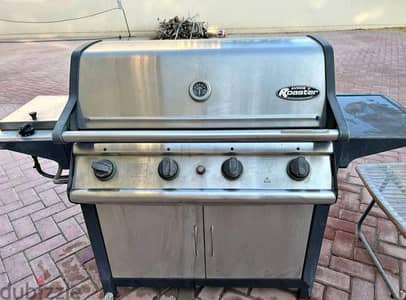 BBQ شواية غاز روستر - Gas Grill Roaster