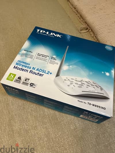 TP-LINK ADSL Router