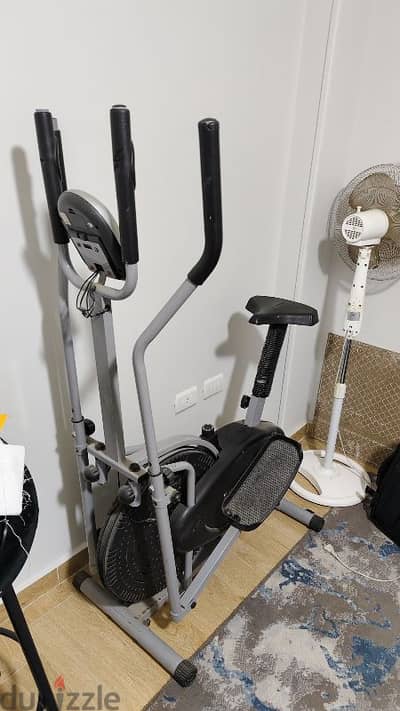 exercise bike