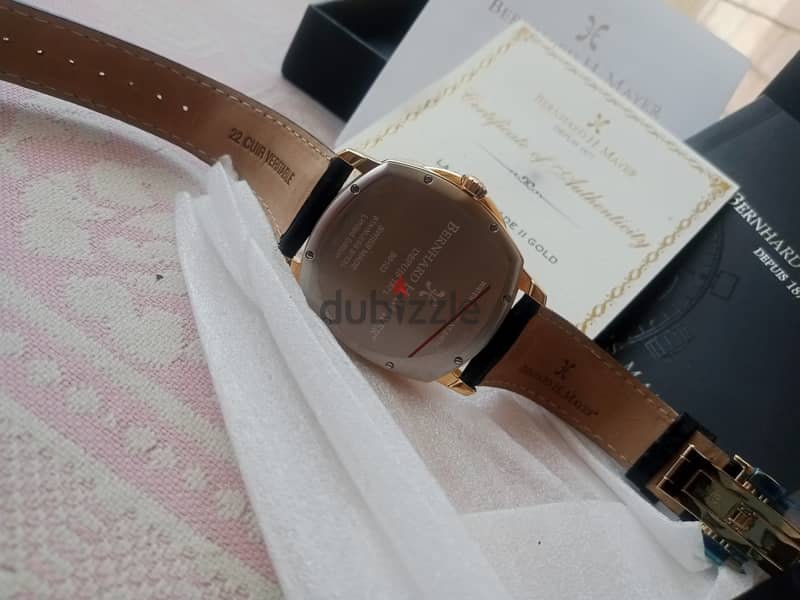 La Retrograde Watch 2 Gold 2