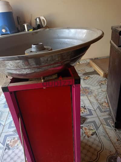 ماكينة حلاوة شعر