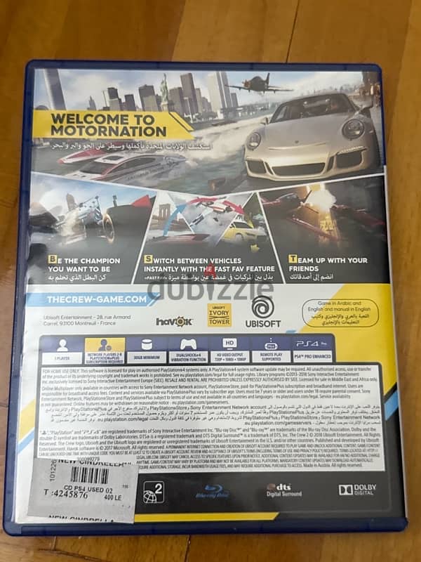 THE CREW 2 1