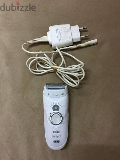 BRAUN Silk epil 7