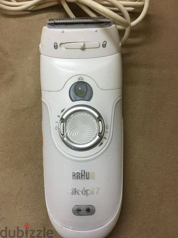BRAUN Silk epil 7 1