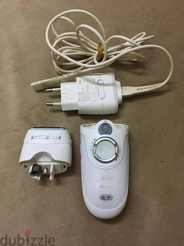 BRAUN Silk epil 7 3