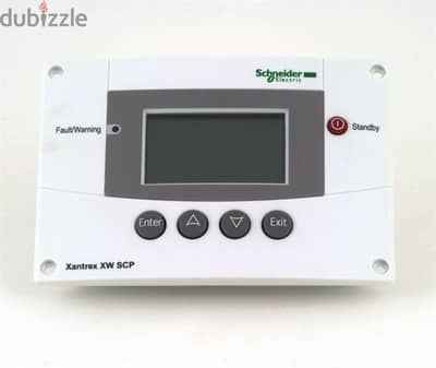 لوحة تحكم Schneider XW SCP للطاقة الشمسية